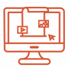 DTP Various types of multimedia that Glyph provides translation services for