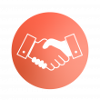 Handshaking Multilingual transcription services for the business industry